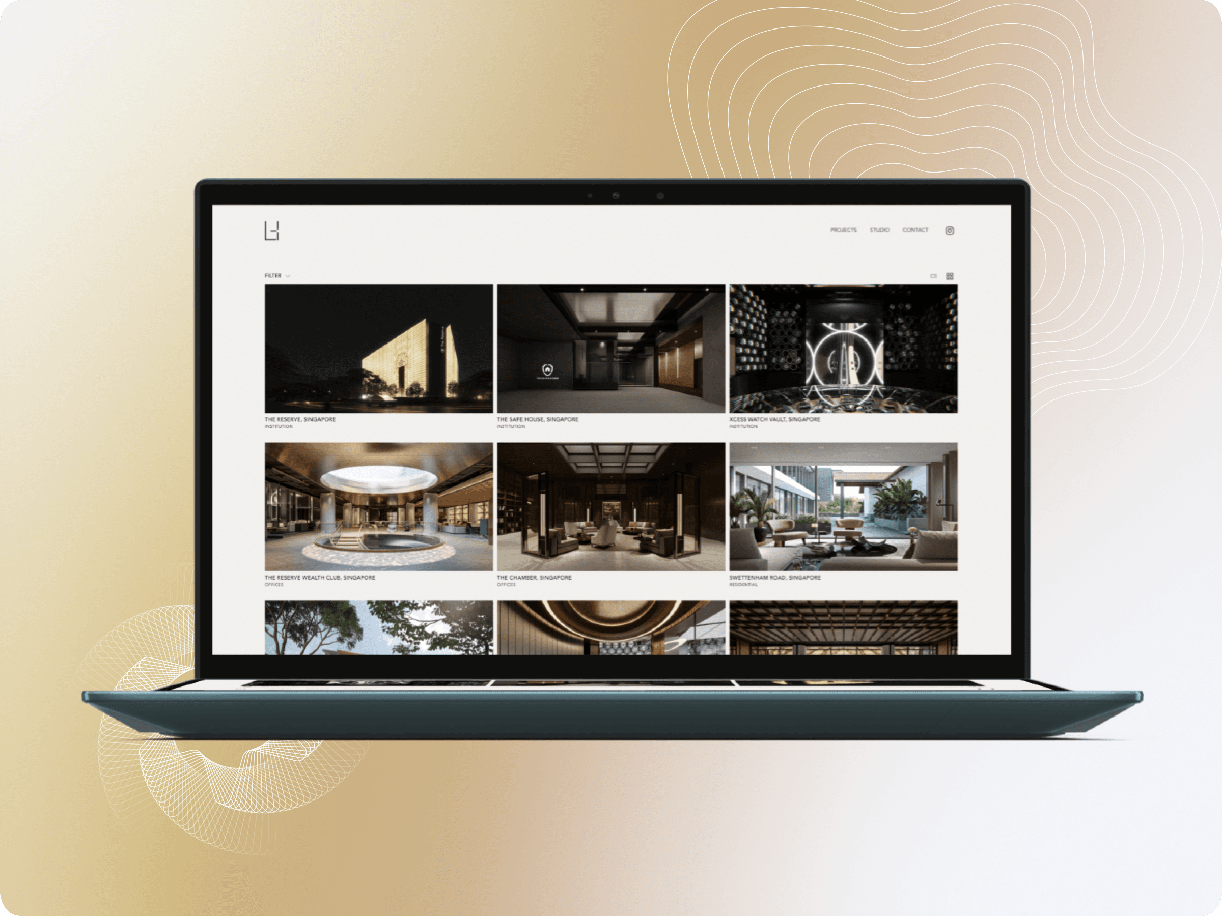 Monolab Studio website redesign